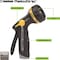 Melnor RelaxGrip 8 Pattern Adjustable Multi-Pattern Metal Hose Nozzle R201 - alternate 2